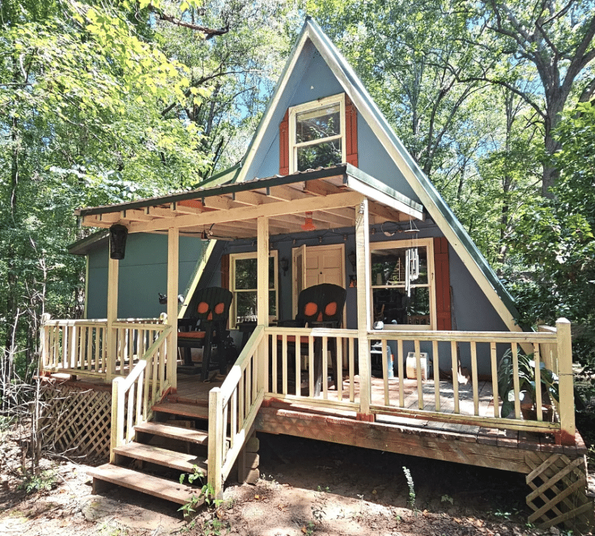 A-Frame Cabin