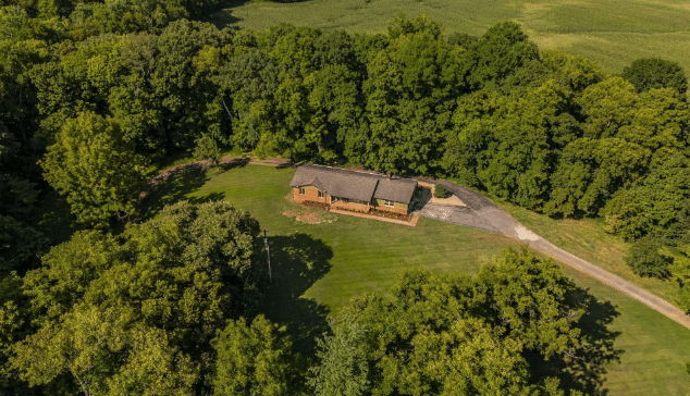 Tennessee farmhouse for sale