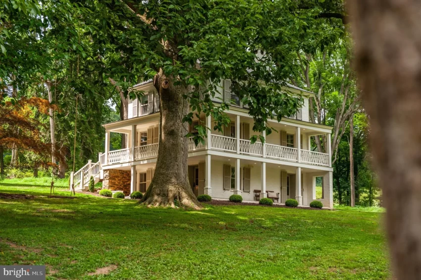 Maryland farmhouse