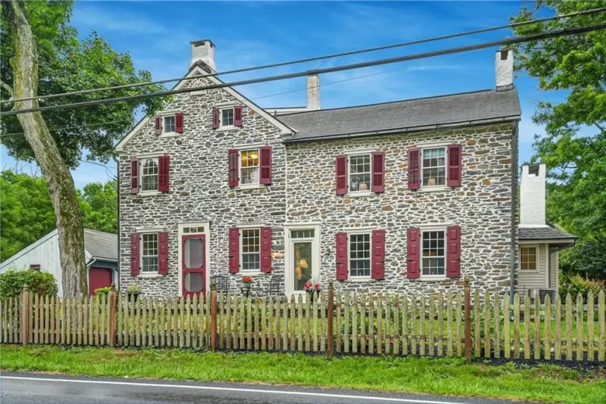 pennsylvania stone house