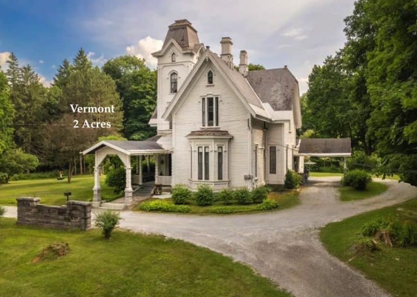 Vermont Victorian home for sale