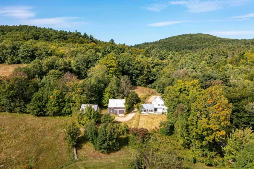 New Hampshire farmhouse