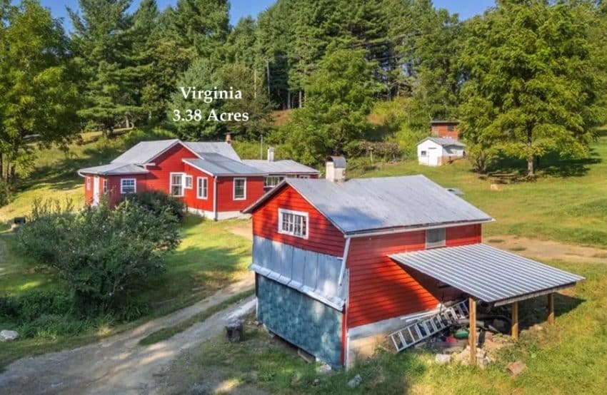 Virginia country house for sale