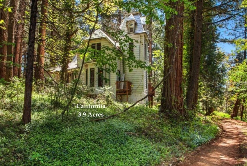 California country home for sale