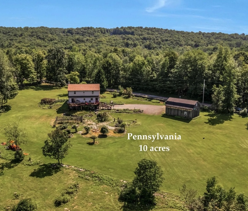 Pennsylvania country home for sale