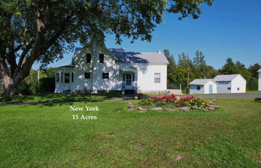 New York farmhouse for sale