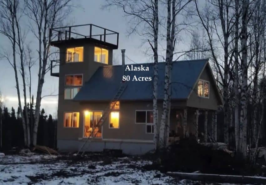 Alaska cabins for sale