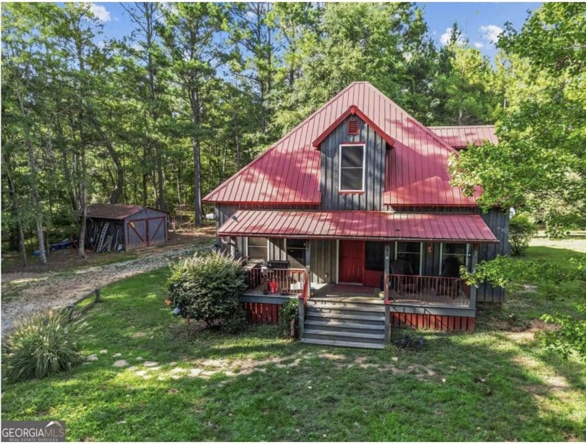 Georgia Country Home For Sale