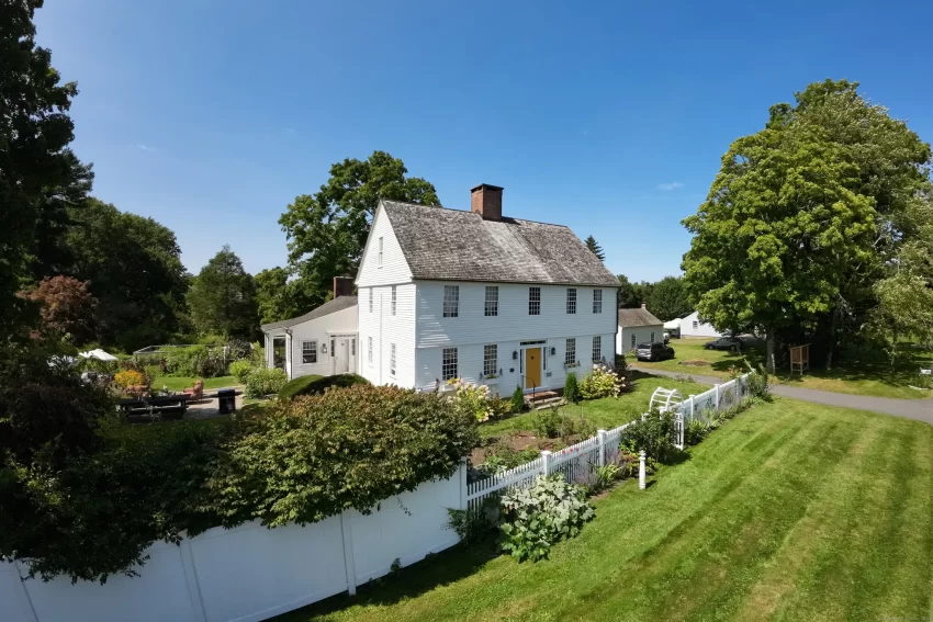 Connecticut colonial for sale