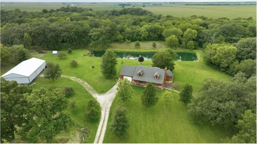 Custom Country Home For Sale