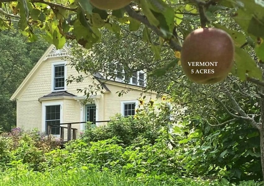 Vermont Victorian farmhouse for sale