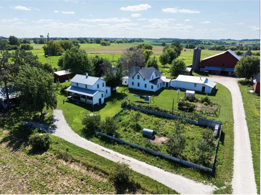 Amish Farm For Sale