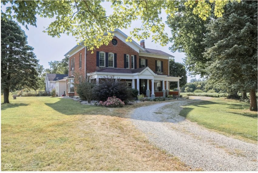 Indiana Farmstead For Sale