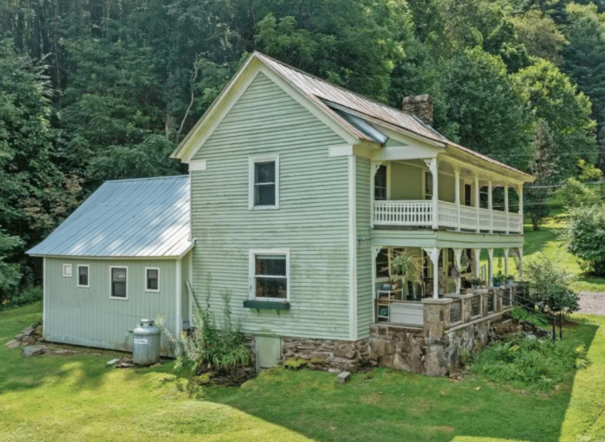 1800s two-story house