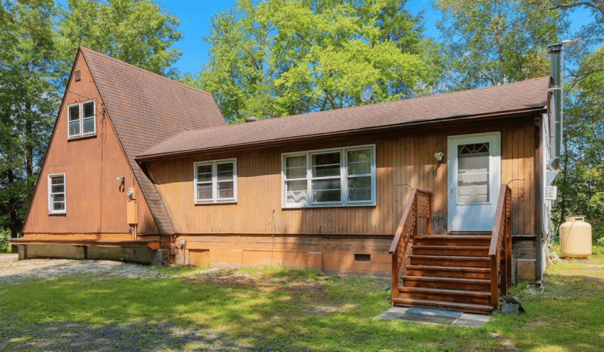 A-frame home