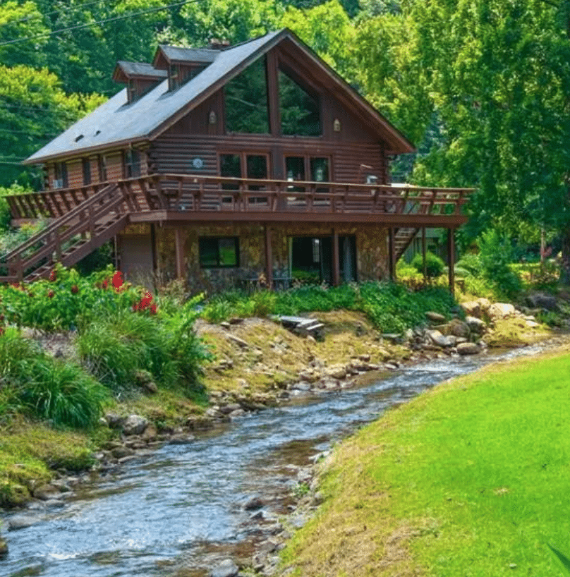 rustic cabin