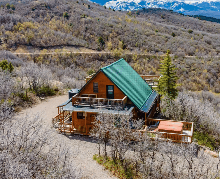 Utah cabin