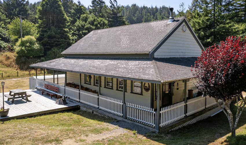 converted schoolhouse