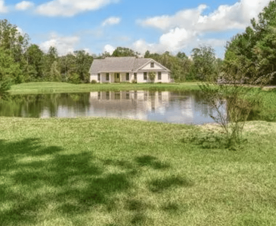 farmhouse-style home