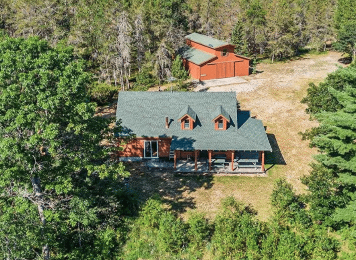 off-grid homestead