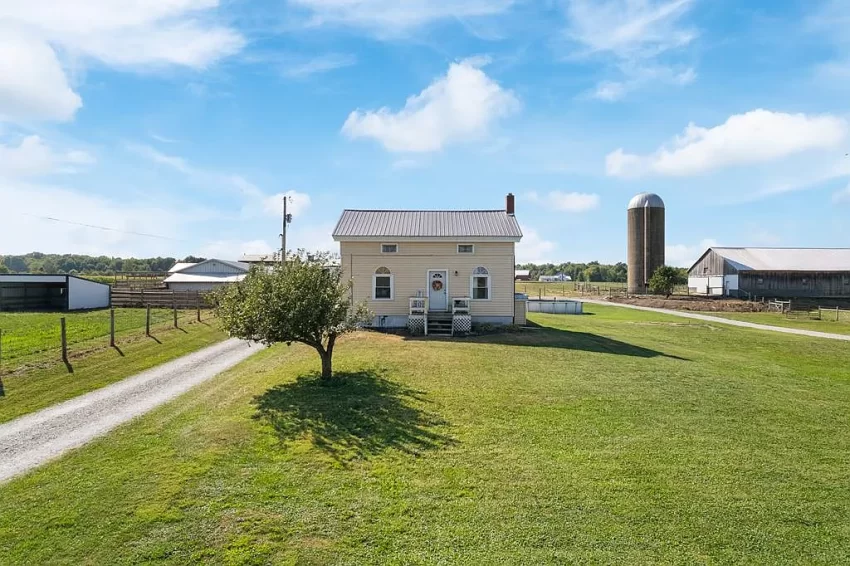 ohio farmhouse for sale