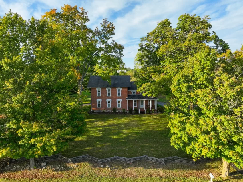 michigan brick farmhouse for sale