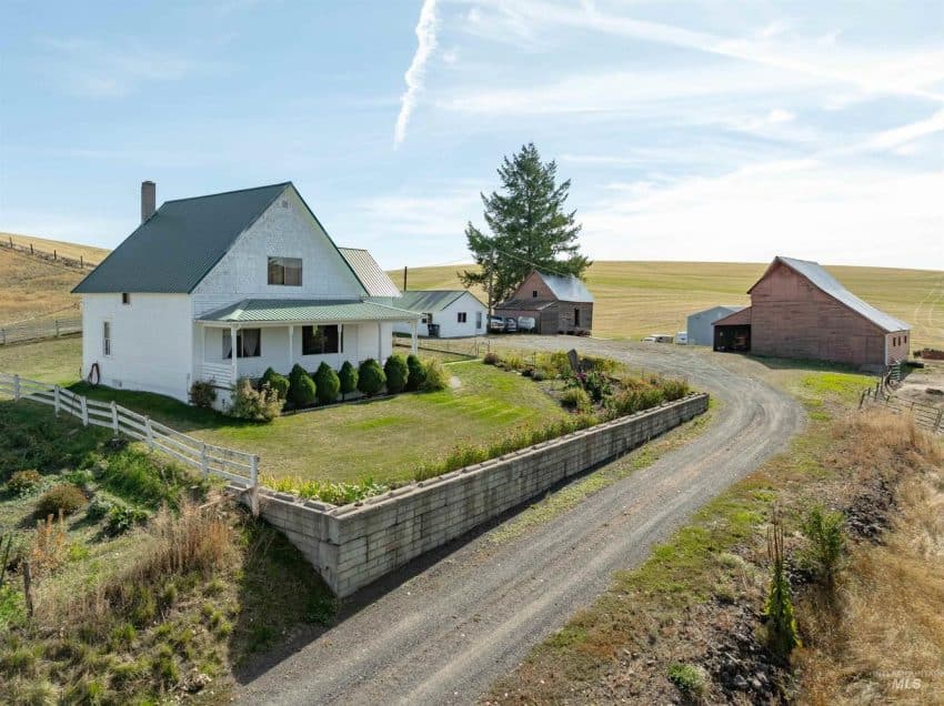 Idaho farmhouse for sale