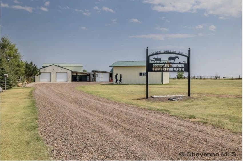 Wyoming Hobby Farm For Sale