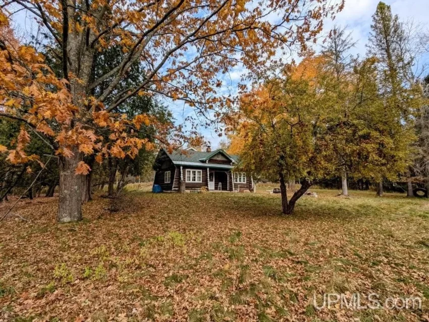 michigan log home for sale