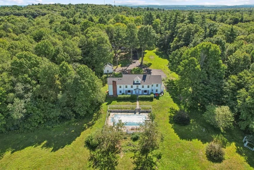 Maine estate for sale