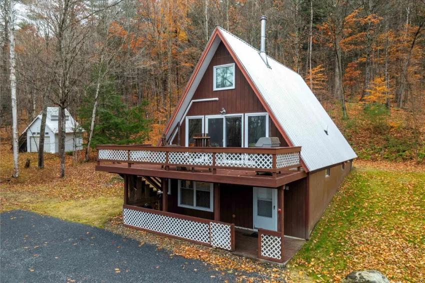 vermont cabin for sale