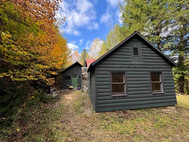 vermont cabin for sale