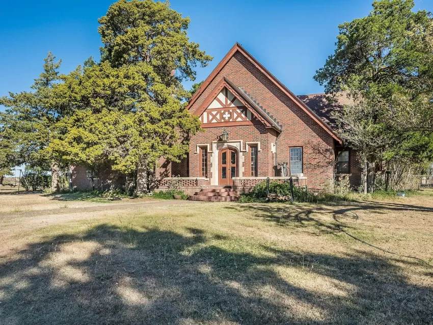 texas brick home for sale