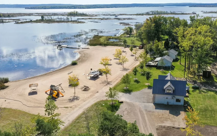 waterfront Canadian home for sale