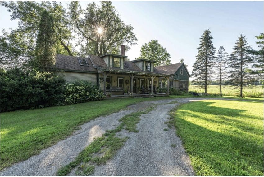 Maine Farmhouse