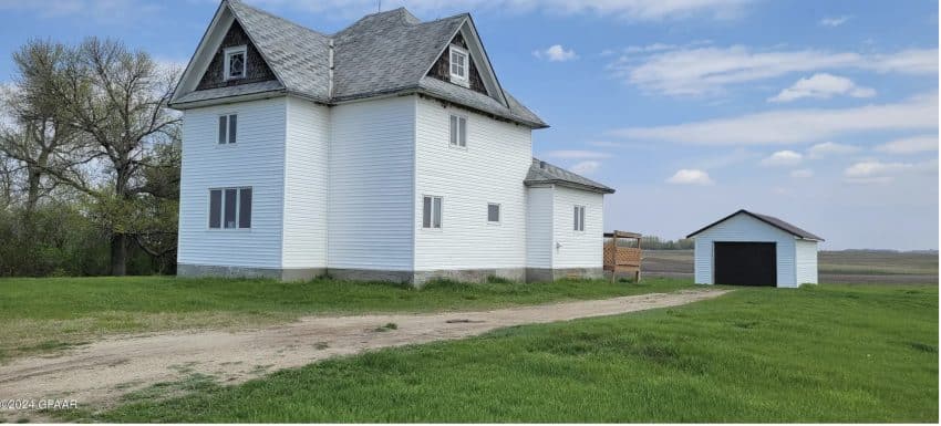 North Dakota Farmhouse