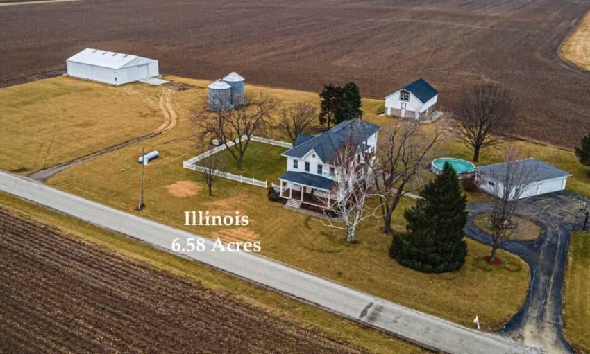 Illinois hobby farm for sale