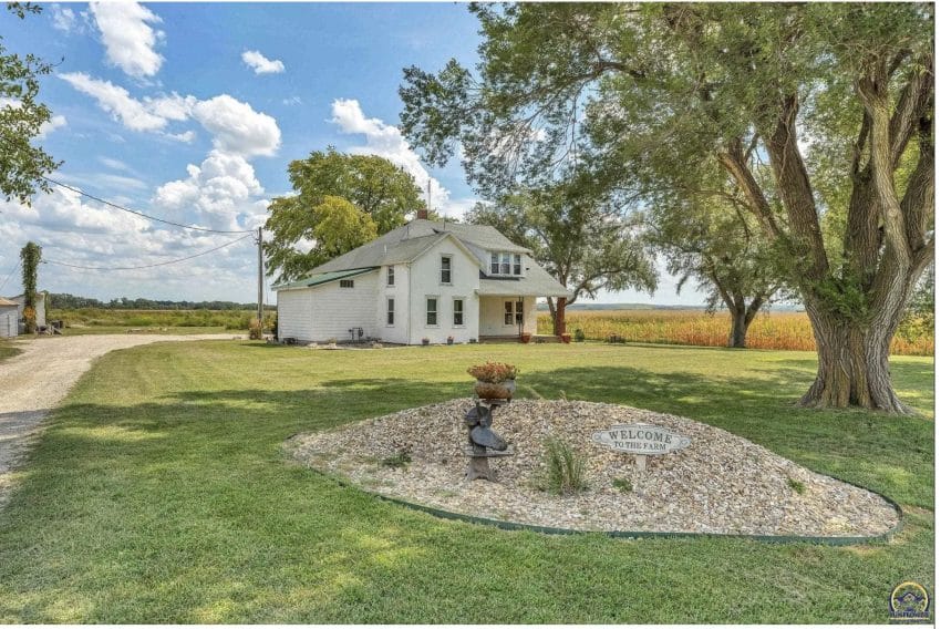 Kansas Farmhouse