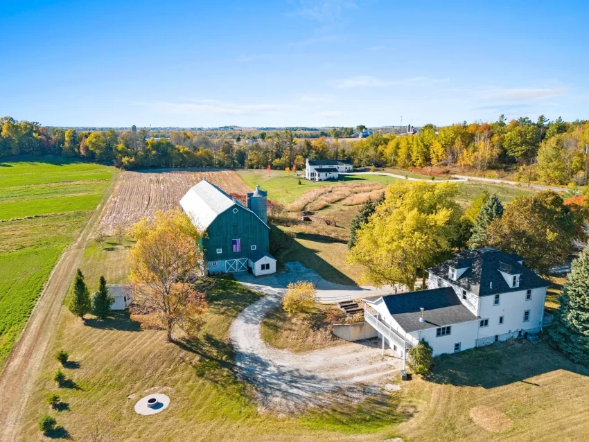 Wisconsin farmhouse for sale