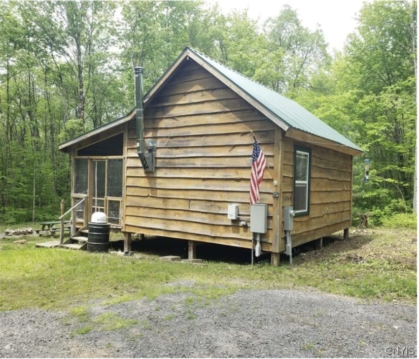 New York Hunting Camp