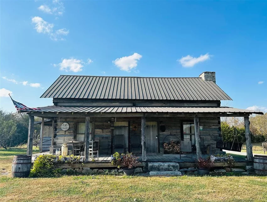 kentucky log home for sale