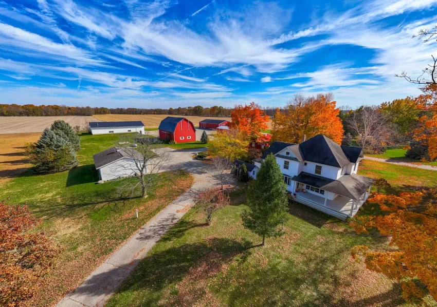 michigan farmhouse for sale