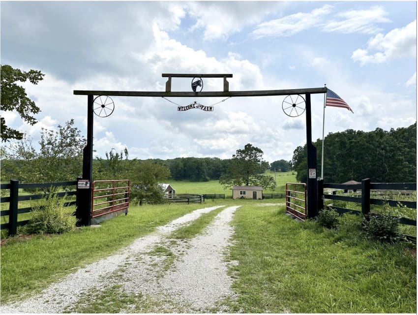 Missouri Mini-Farm For Sale