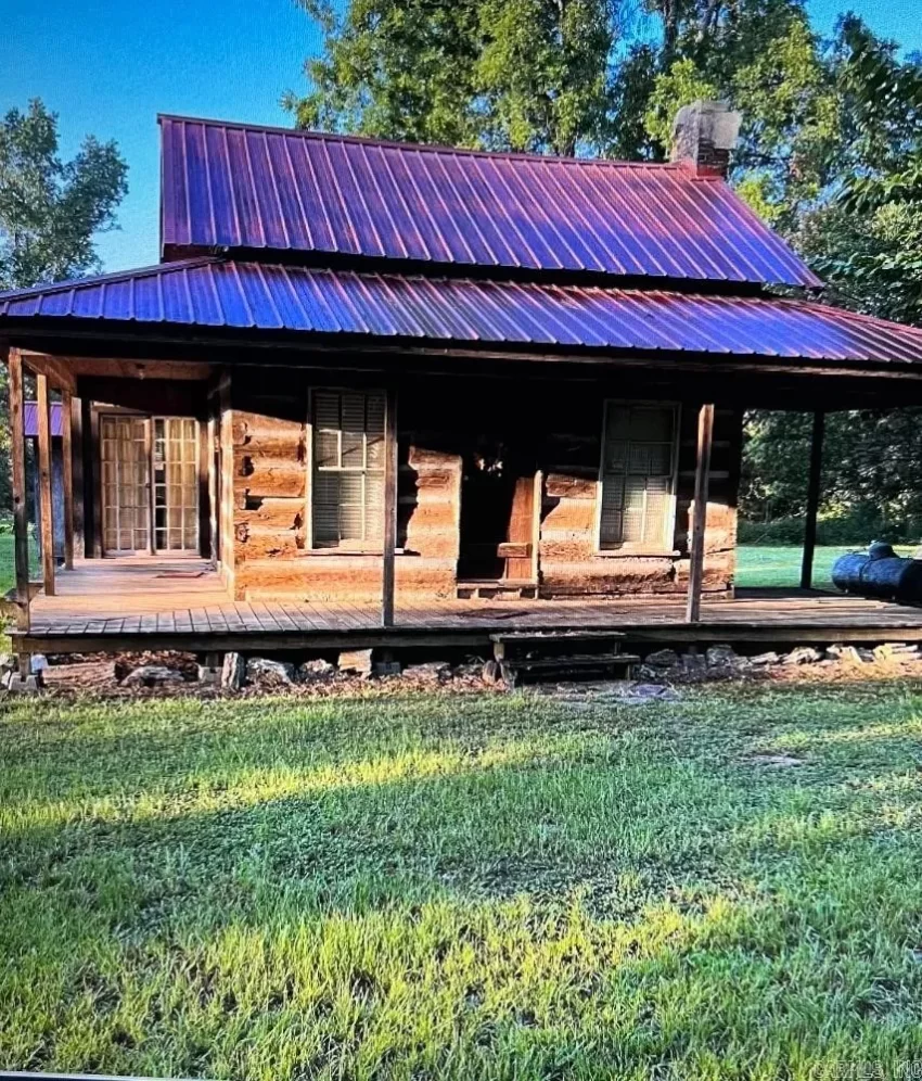 Arkansas log cabin for sale