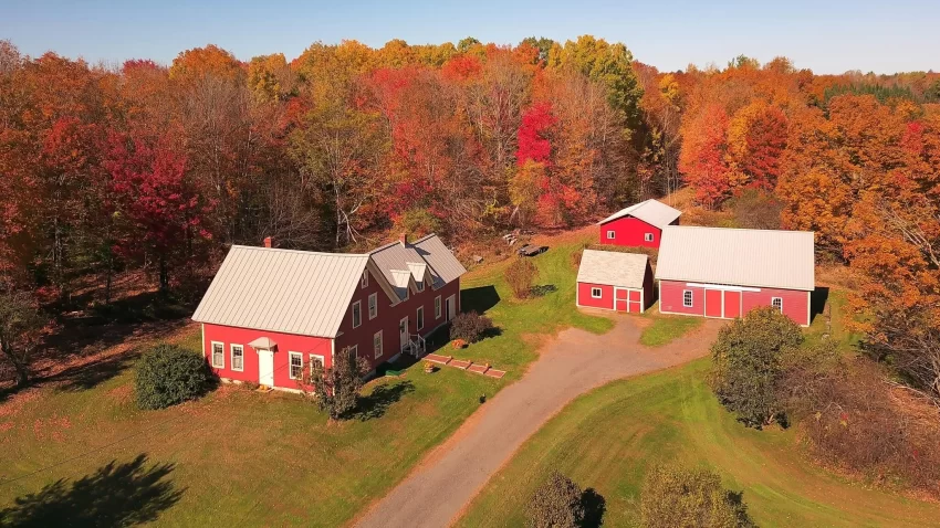 maine farmhouse for sale