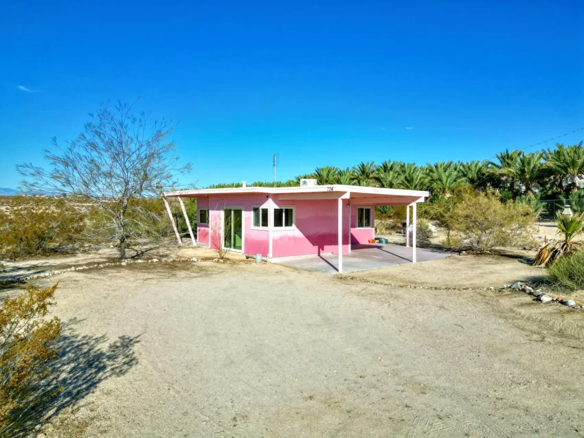 california desert home for sale