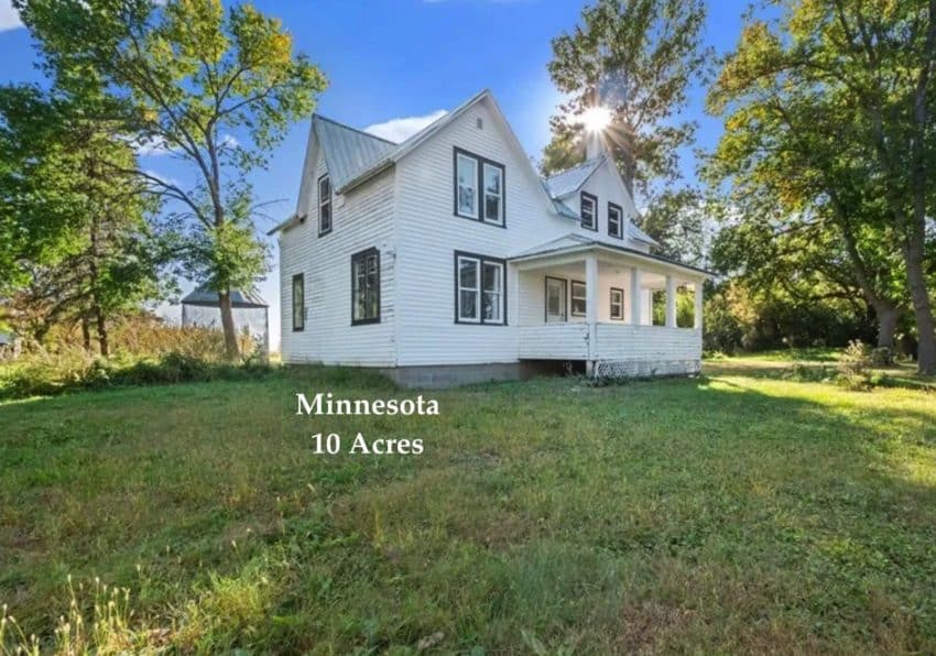 Minnesota country home for sale