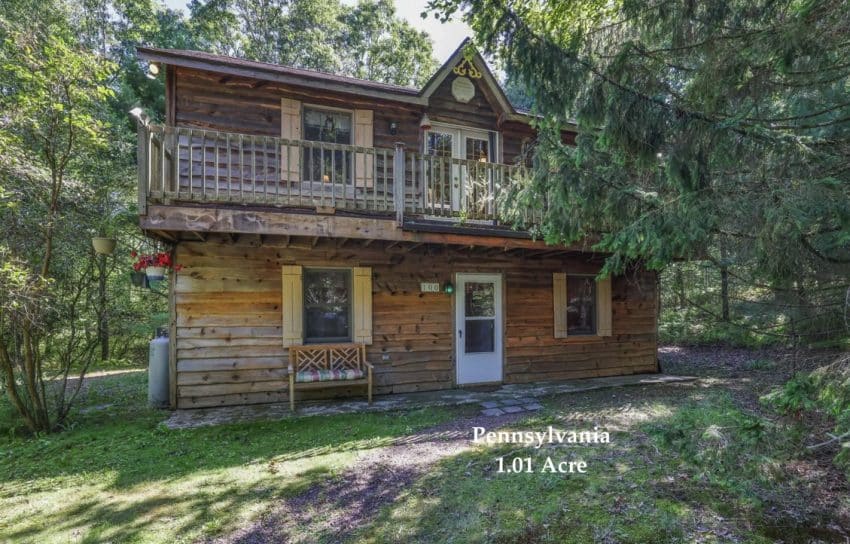 Pennsylvania cabin for sale