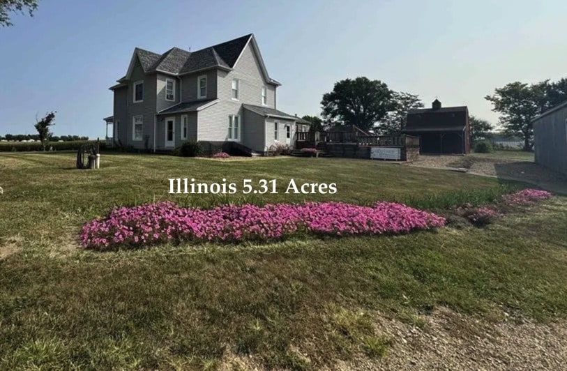 Illinois hobby farm for sale