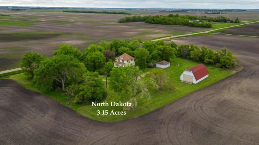 North Dakota home for sale